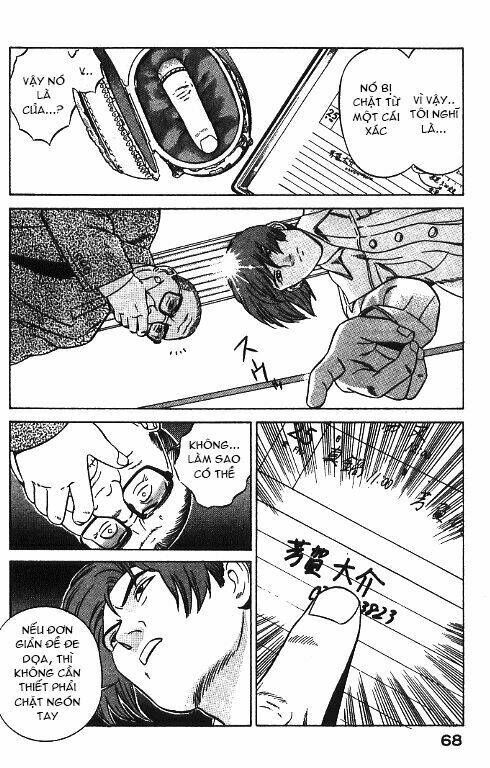 yugo - kẻ thương thuyết chapter 16 8