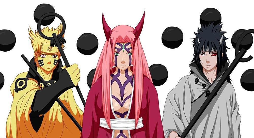 Poster A4 dán tường Anime, decal 21x30 trang trí có keo Naruto Wallpapers .jpg
