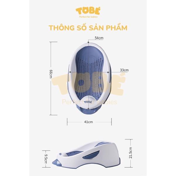 Ghế tắm cao su non BiBa ToBé