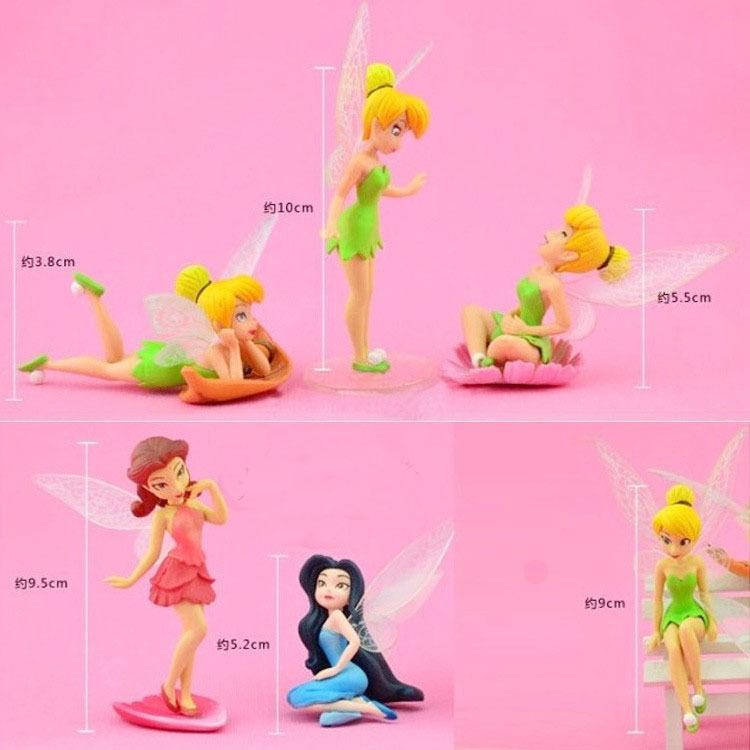 Mô hình các công chúa nàng tiên - trang trí bể cá- bán cạn, terrarium - mô hình trang trí tiểu cảnh-shopleo