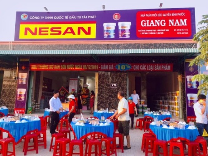 Sơn nước cao cấp Nesan - N21.2 Sơn nội thất (Thùng)