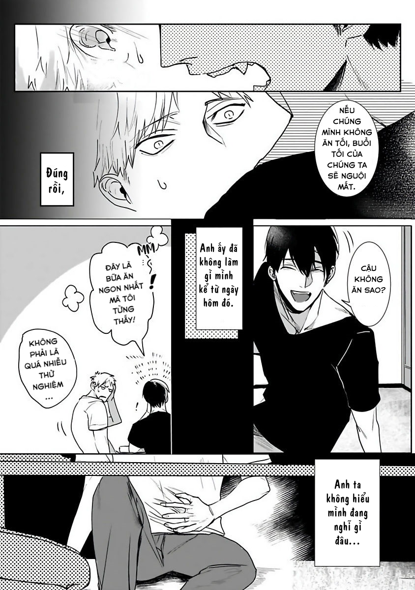 con mồi của tôi chapter 2.2 5