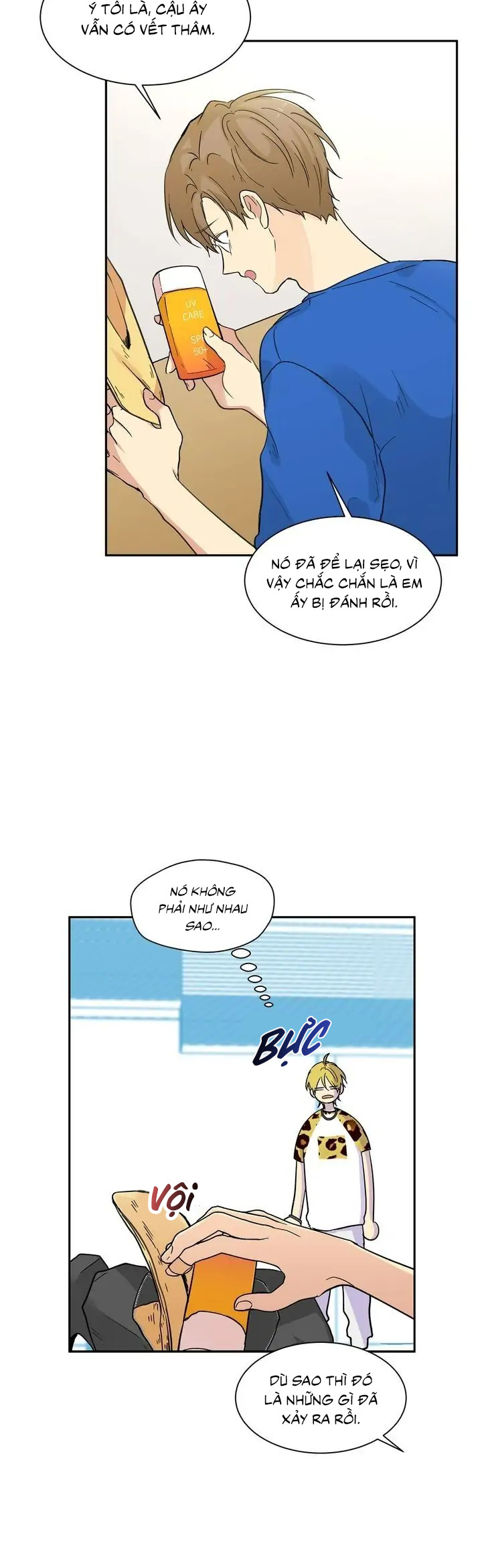 lỡ hàng xóm nhà bên là ma cà rồng thì sao?! chapter 5 2