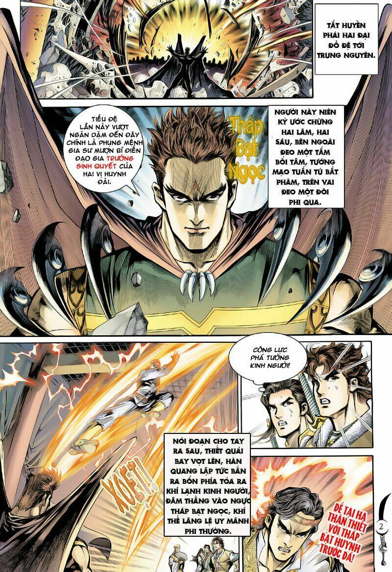 đại đường song long truyện chapter 16 2