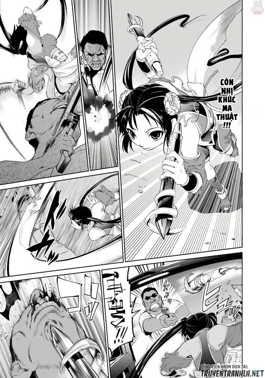 mahou shoujo tokushuusen asuka chapter 25 35