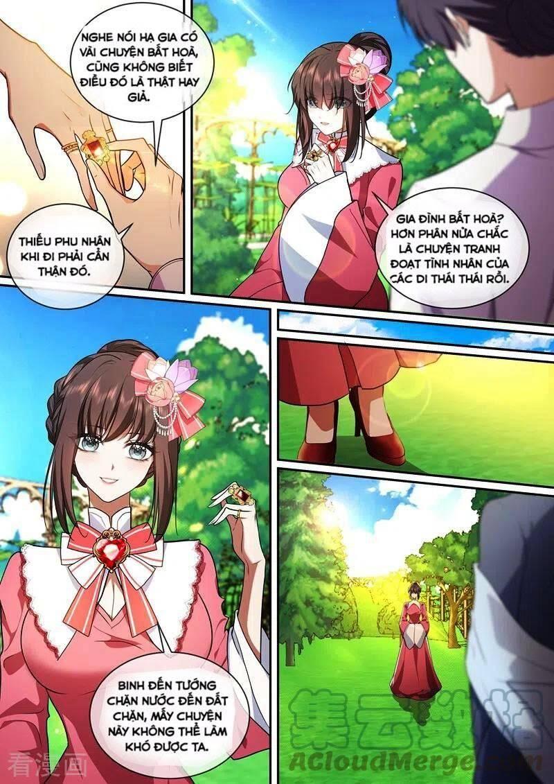 thiếu soái! vợ ngài lại bỏ trốn chapter 388 2