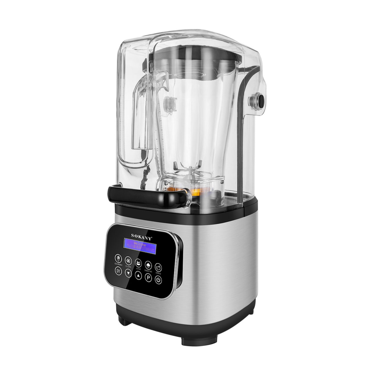 Máy xay sinh tố công nghiệp đa năng SOKANY SK03024 xay đá và các loại hạt cực nhanh công suất cao 8000W - HÀNG CHÍNH HÃNG - DELIYA