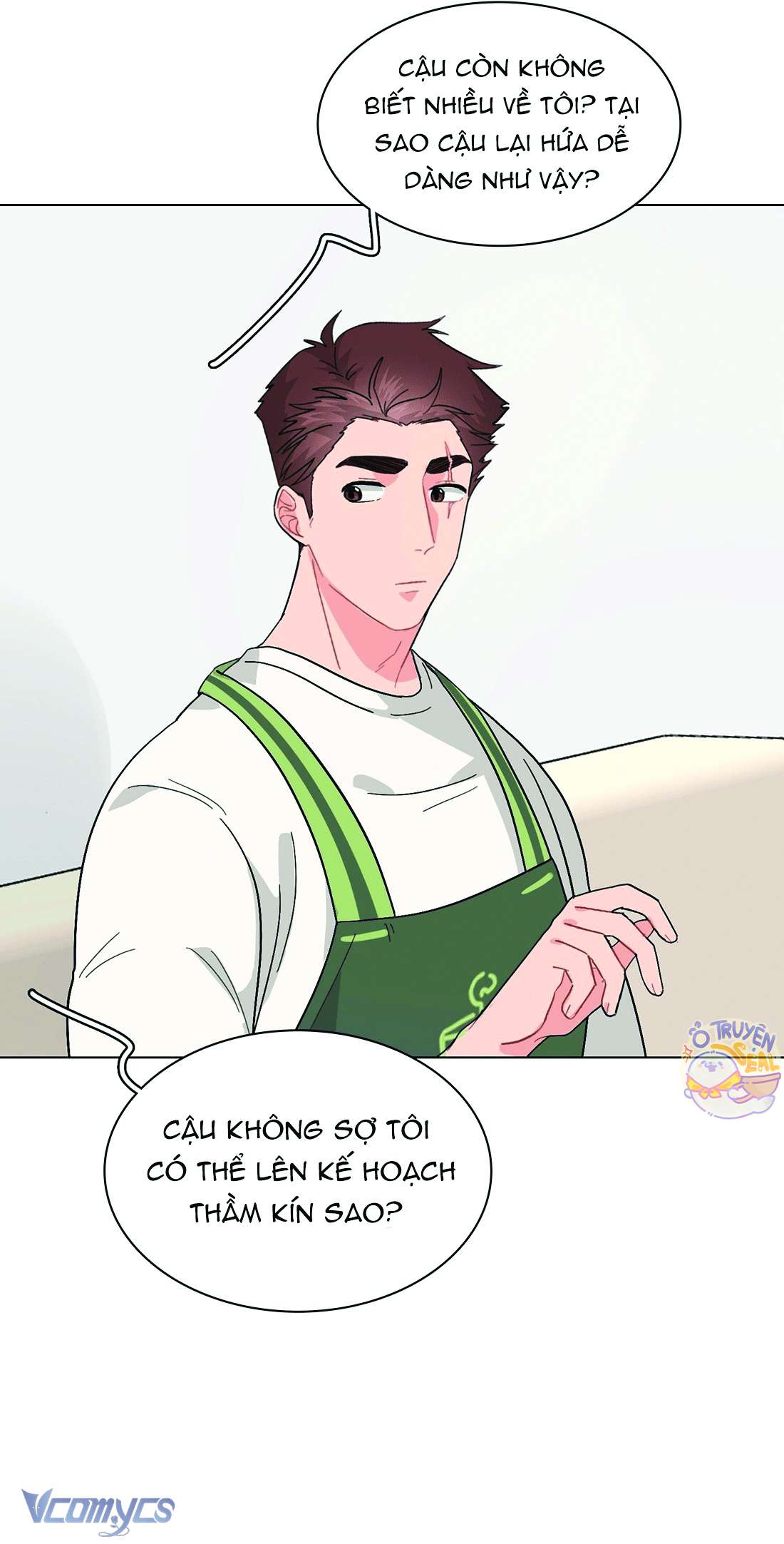 bạn cùng phòng tôi là bá tổng truyện hư cấu chapter 14 21