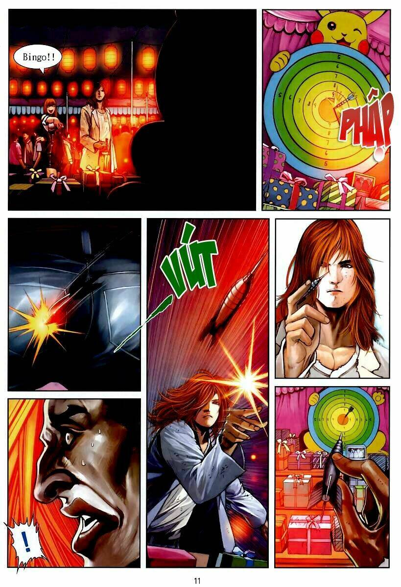 thần chi lĩnh vực chapter 18 10