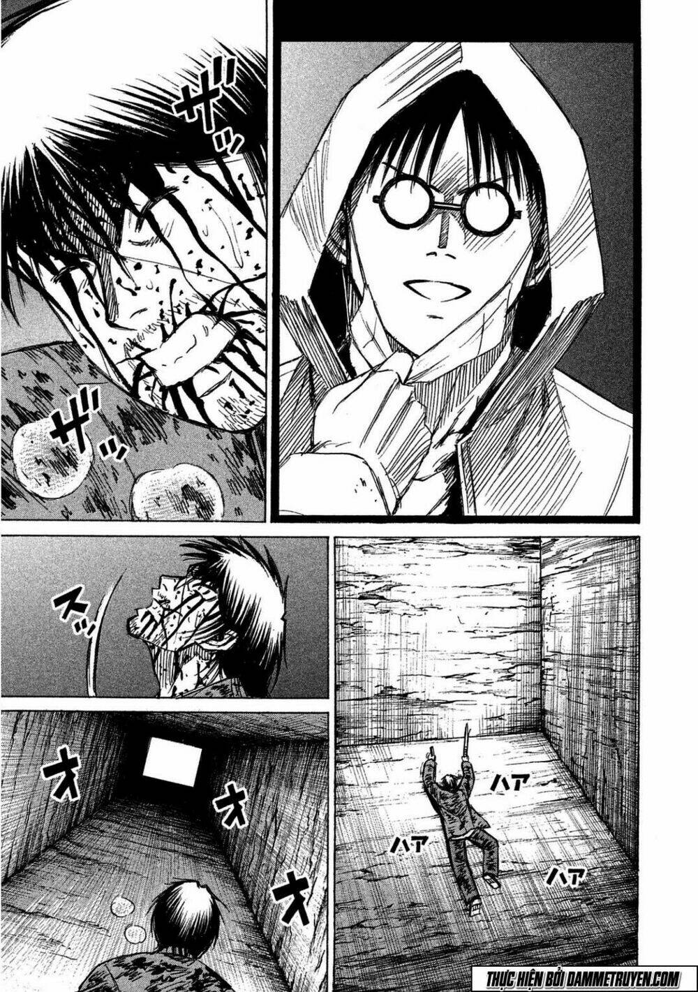 đảo ma cà rồng chapter 493 10