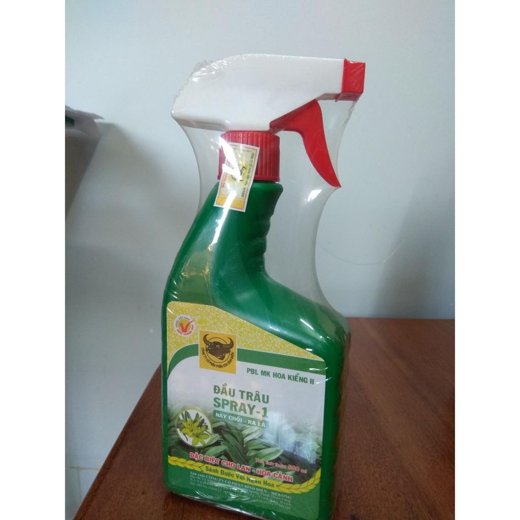 Đầu trâu Spray 1 nảy chồi ra lá - 500ml