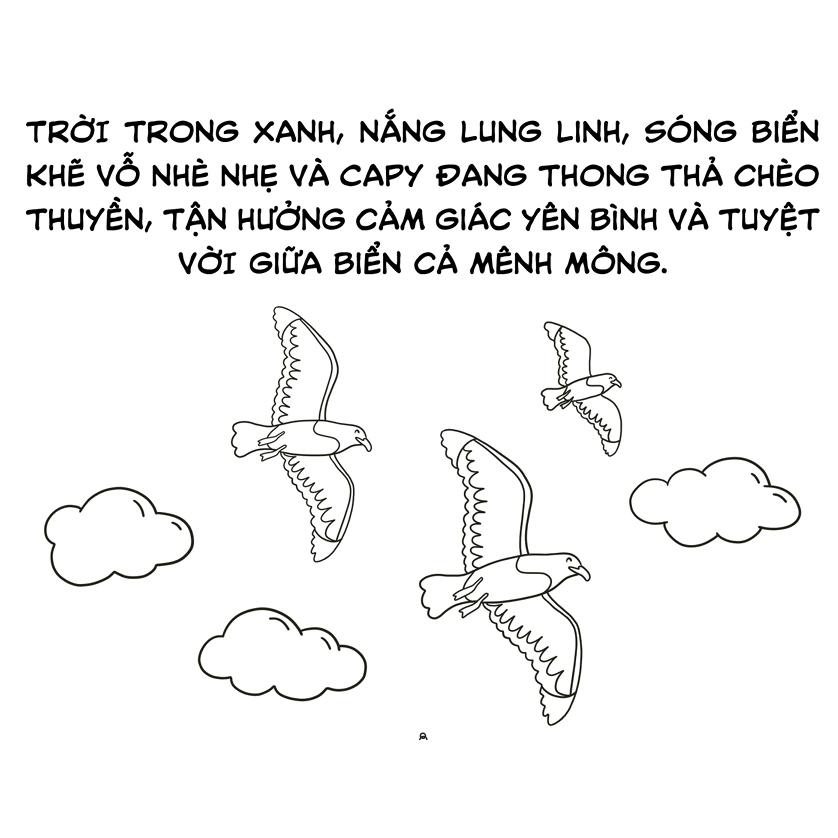 Sách - Hành Trình Bí Mật Của Capybara - Khám Phá Xuyên Đại Dương Của Capybara