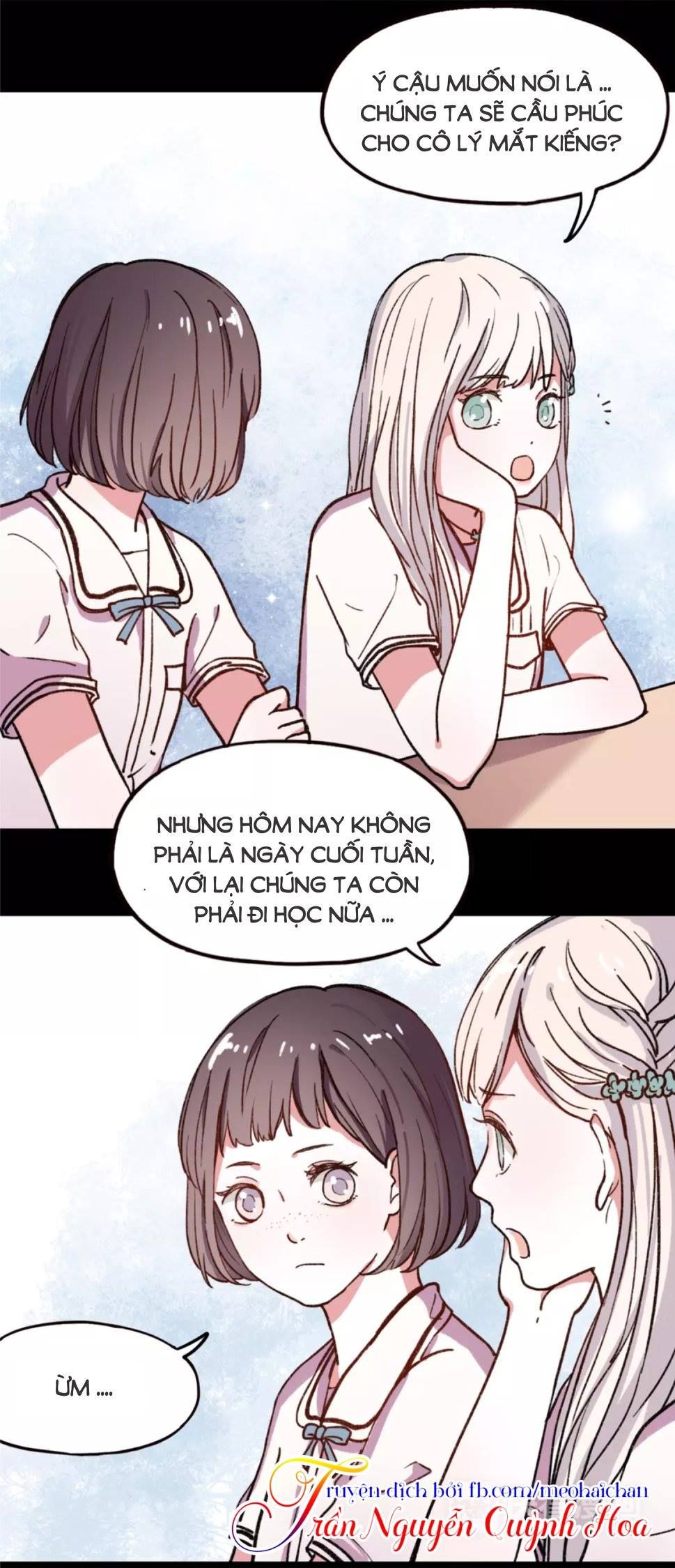 Cậu Đã Từng Yêu Tôi chapter 6 - Trang 34