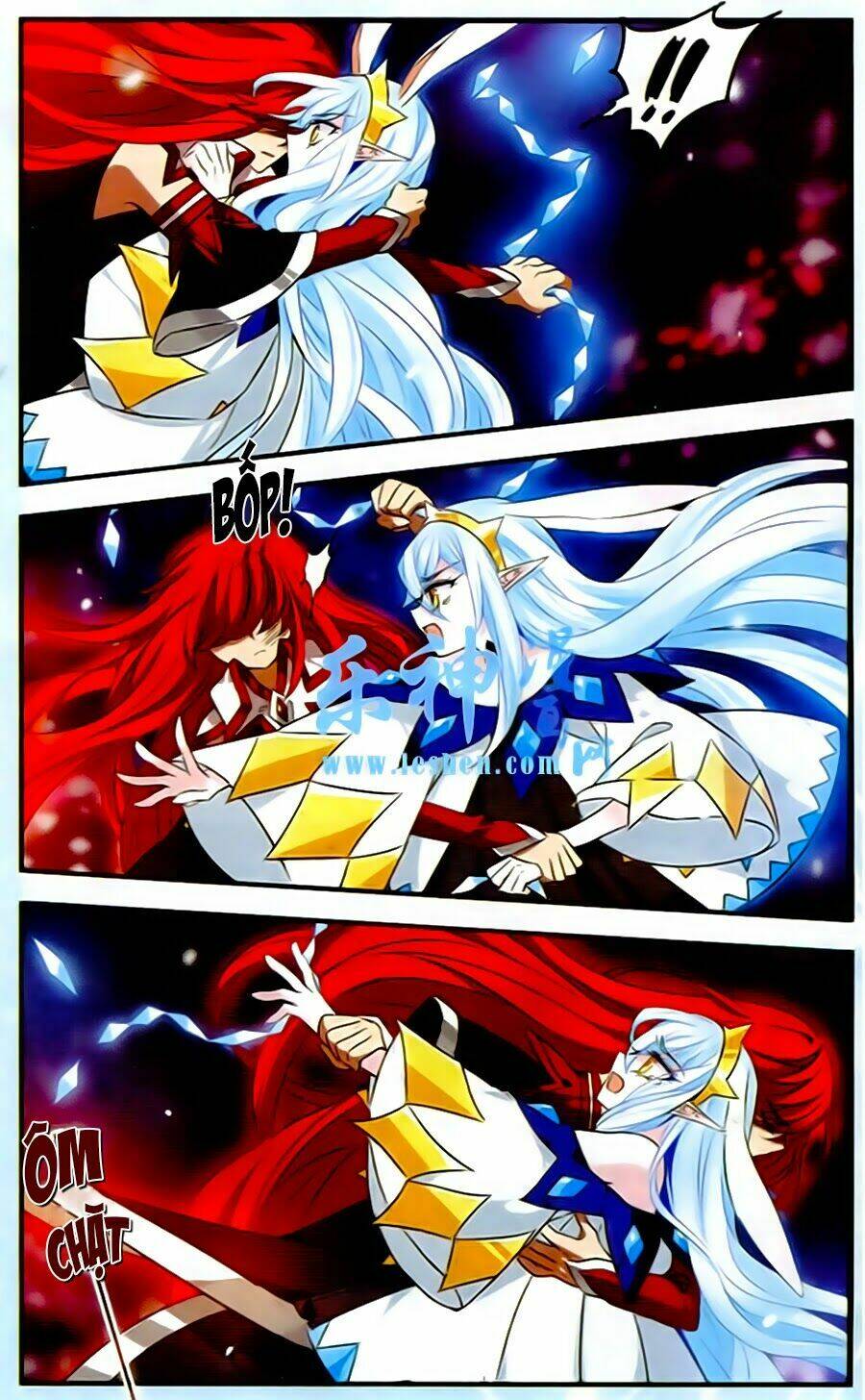 cố lên nào, đại ma vương! chapter 129 13