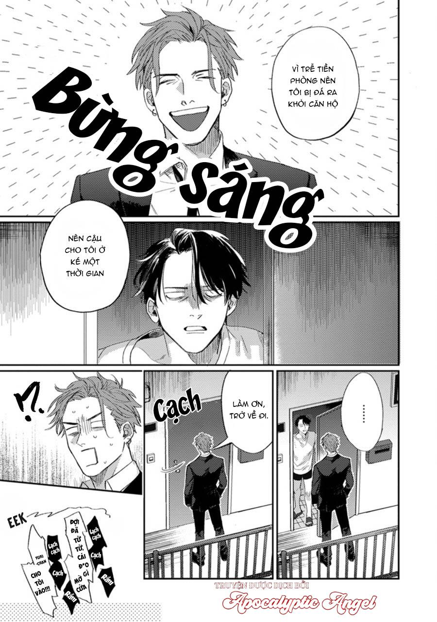 sự rung động thuần khiết chapter 3 5