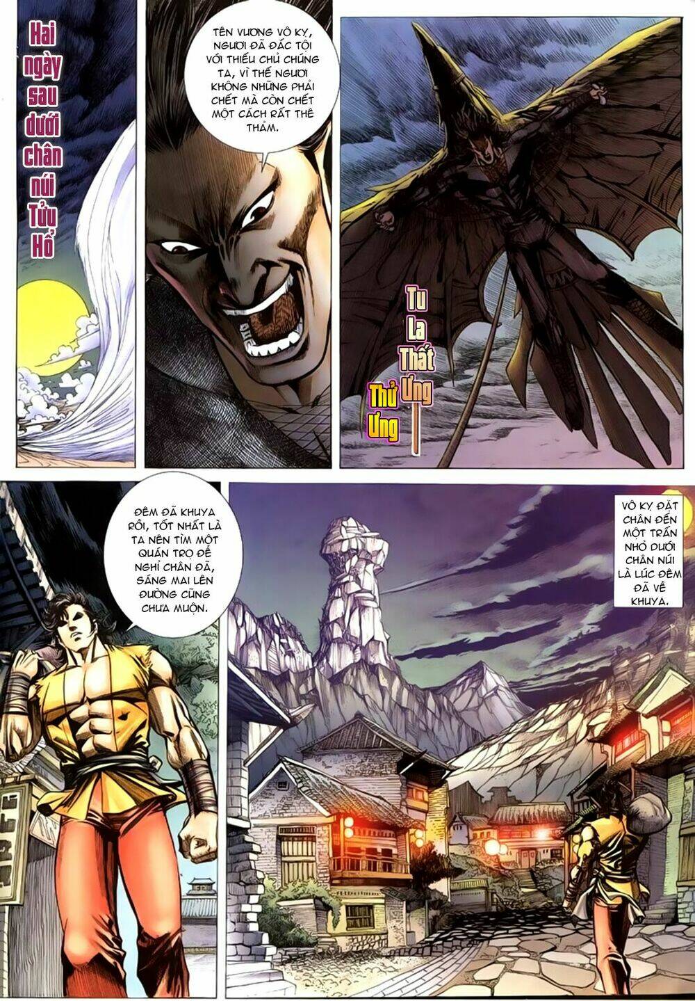 túy quyền tiền truyện chapter 9 13