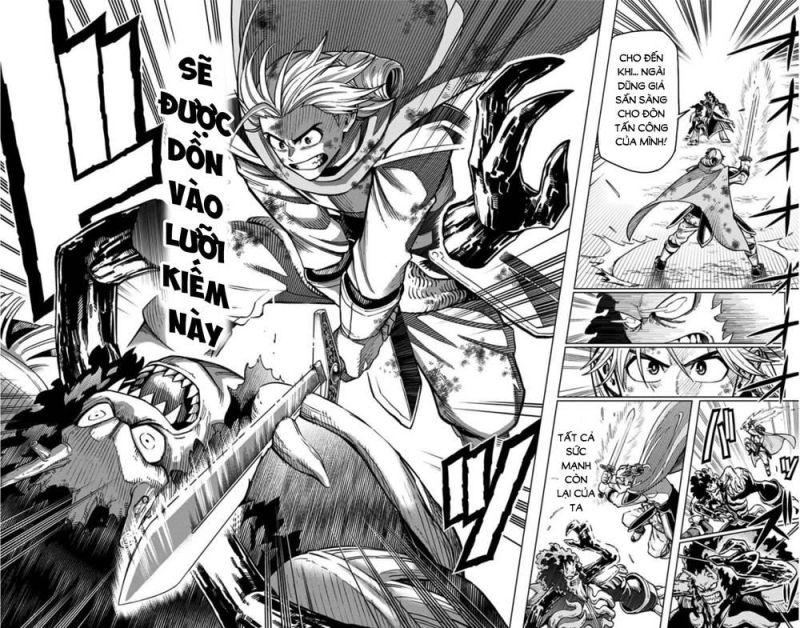 dragon quest - dũng giả avan và ngục viêm ma vương chapter 3 44