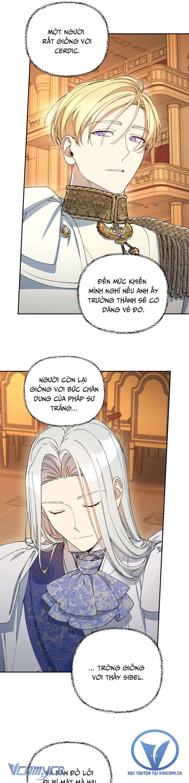 phương pháp trở thành con gái của người hùng bóng đêm chapter 45 11