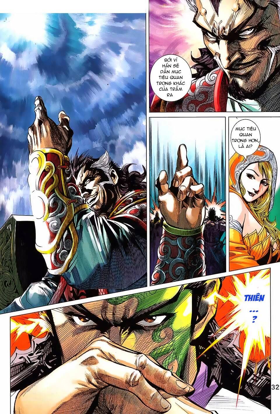 thần binh vấn thiên chapter 1 25