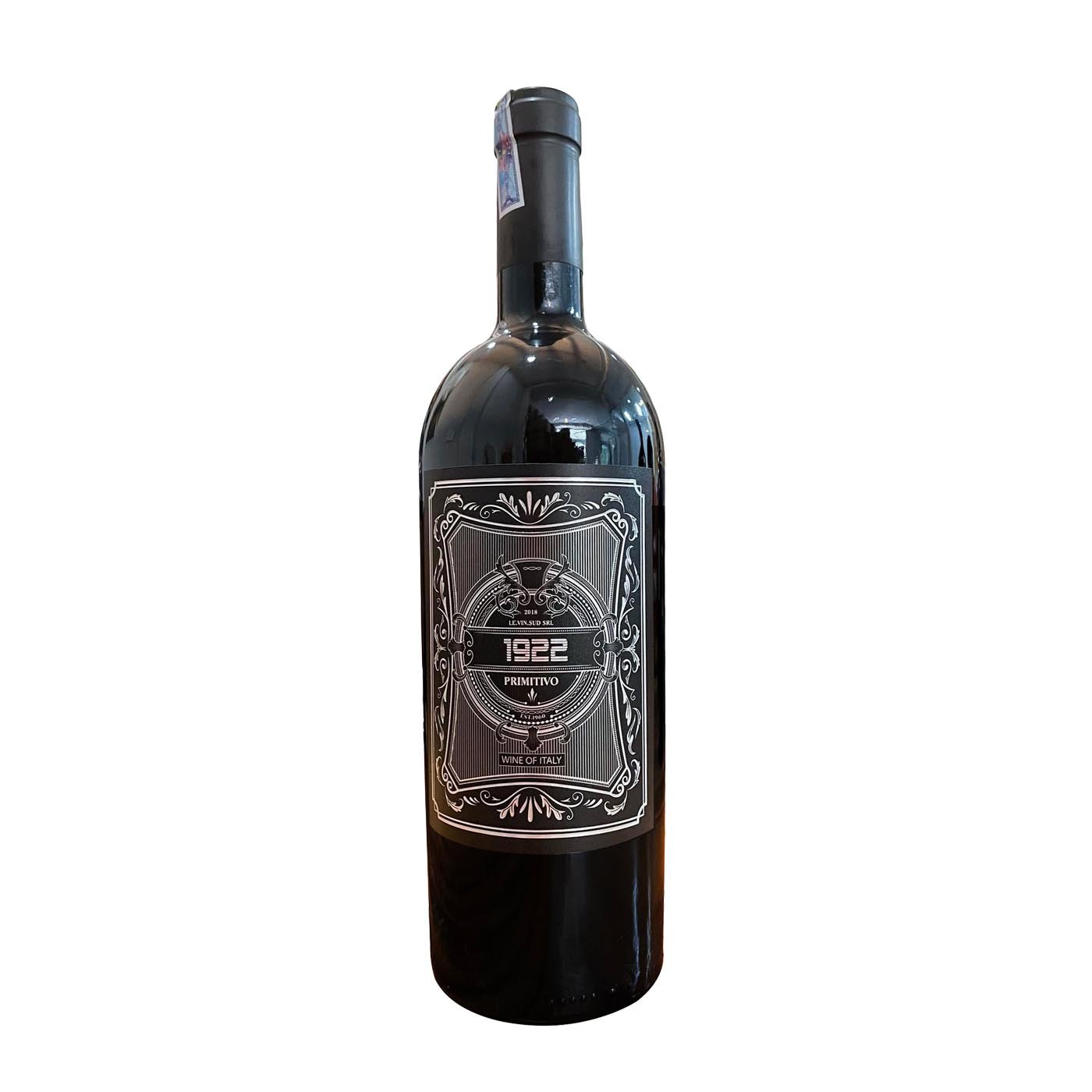 Rượu vang Ý 1922 Primitivo