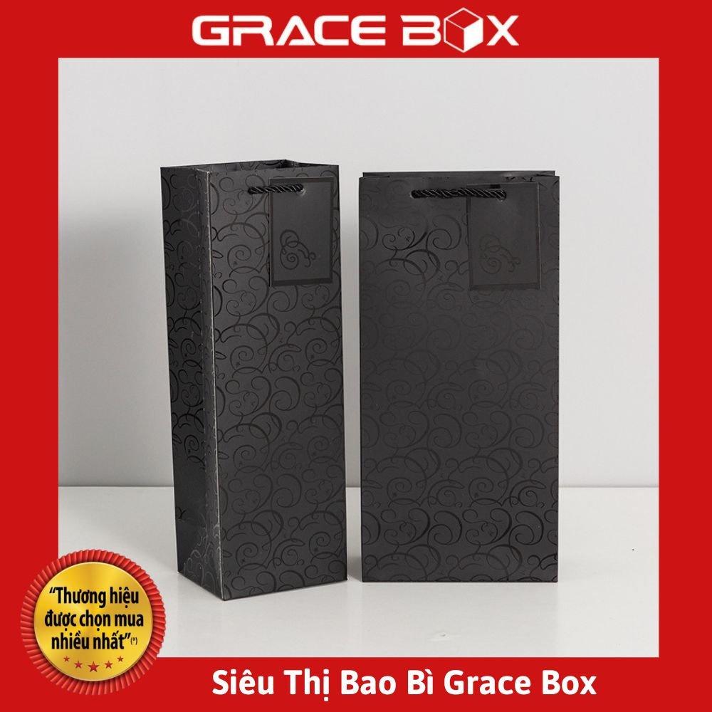 Túi Giấy Đựng Rượu Cao Cấp (Mẫu 2023) Sang Trọng và Chắc Chắc - Siêu Thị Bao Bì Grace Box