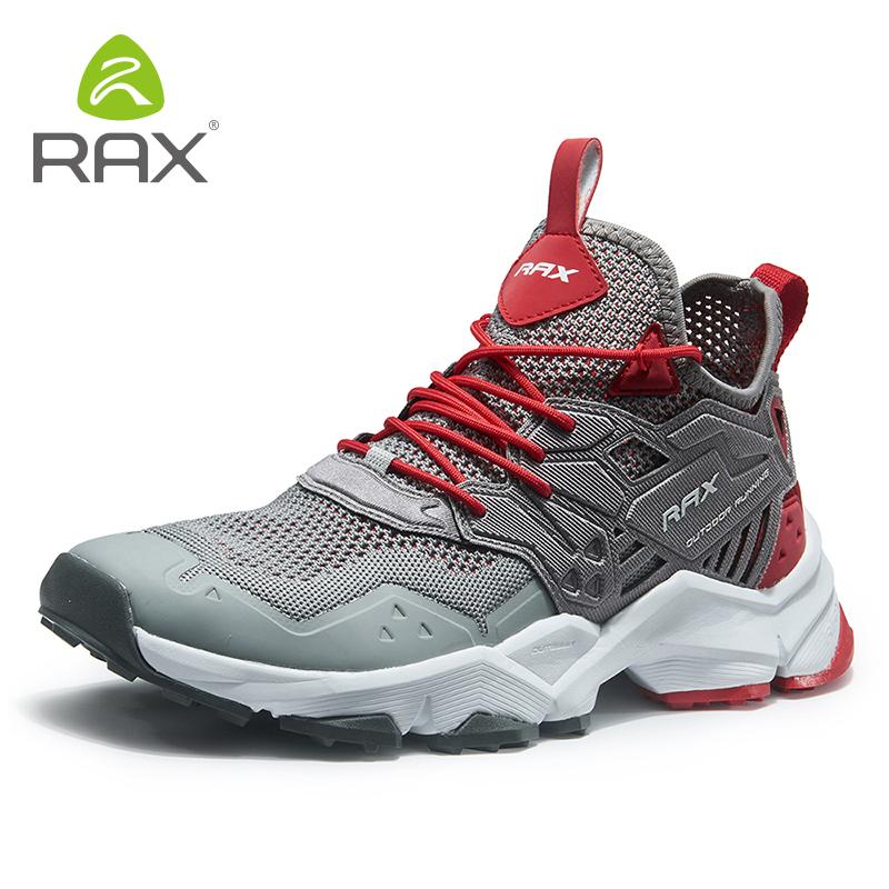 Rax Nam Giày Đi Bộ Đường Dài Xuân Hè Săn Bắn Giày Thể Thao Ngoài Trời Giày Sneaker Nam Nhẹ Núi Giày Đi Bộ Color: white Shoe Size: 40