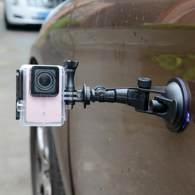 Đế Hít Lên Kính Dành Cho Các Loại Camera Hành Trình GoPro, SJCam, Xiaomi Yi