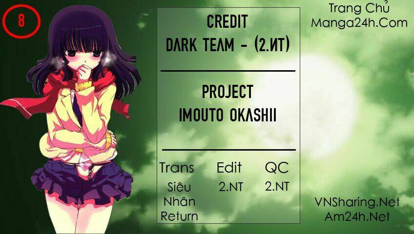 saikin, imouto no yousu ga chotto okashii n da ga chapter 8 1