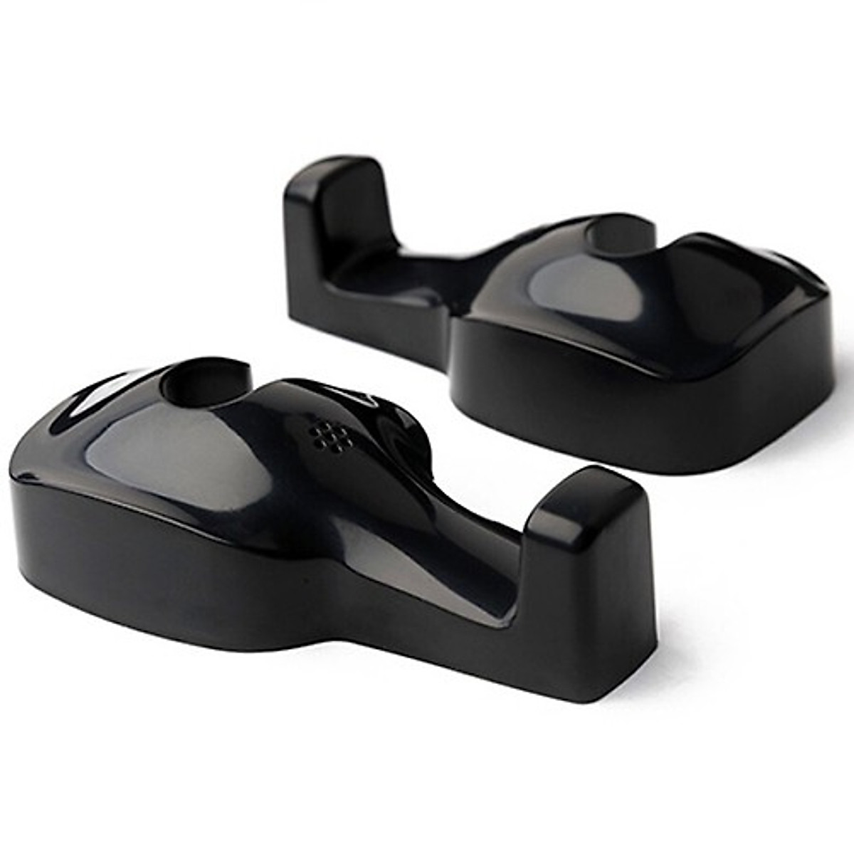 Hộp 02 móc treo đồ sau ghế xe ô tô có lõi xoay ngang