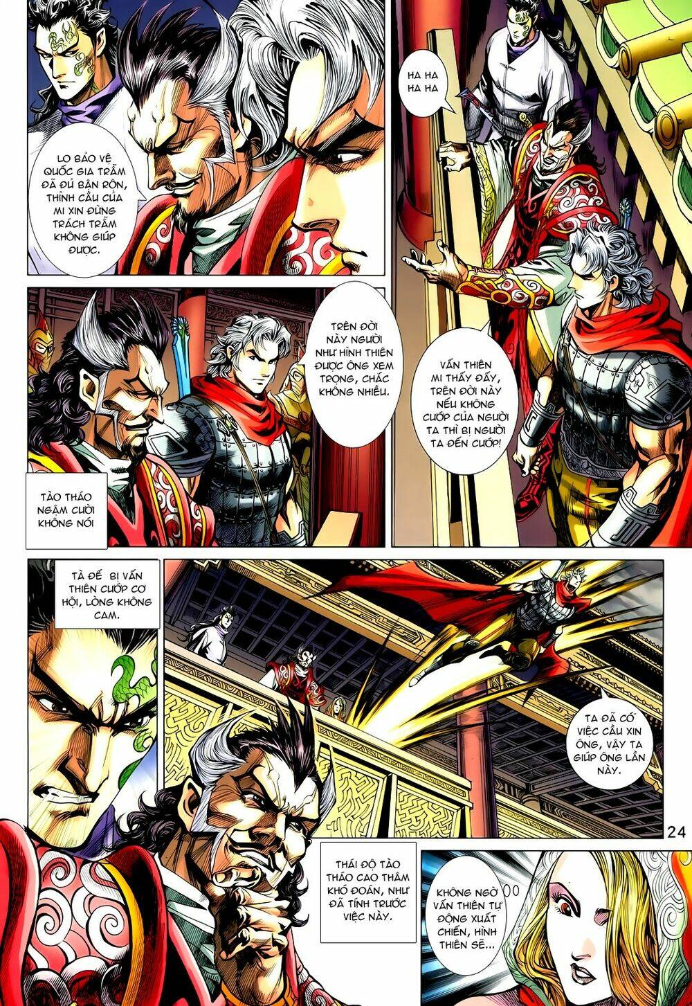 thần binh vấn thiên chapter 5 20