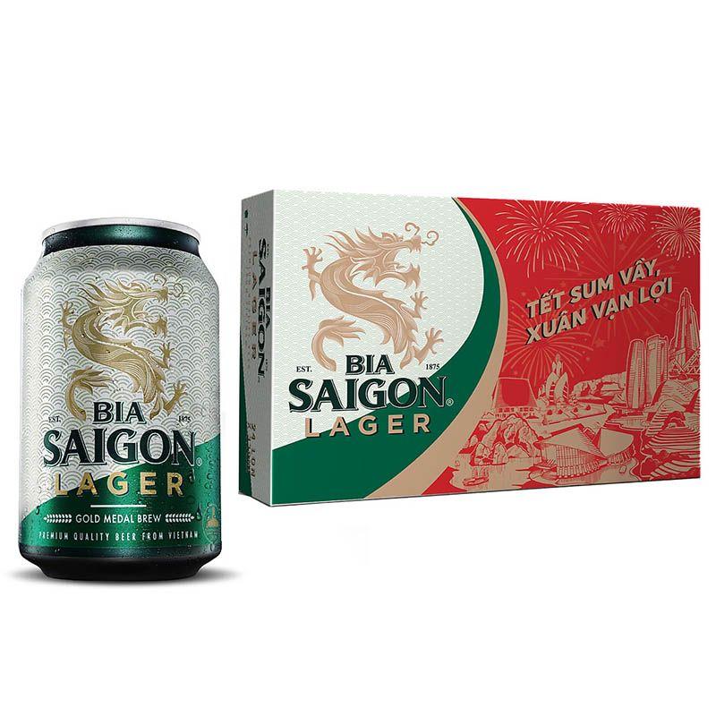 Thùng 24 Lon Bia Sài Gòn Lager 330Ml/Lon - 18935012413328 - Giá Tiki Khuyến  Mãi: 268,800Đ - Mua Ngay! - Tư Vấn Mua Sắm & Tiêu Dùng Trực Tuyến Bigomart