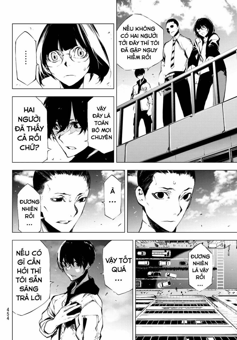 giết người trong giấc mơ chapter 27 8