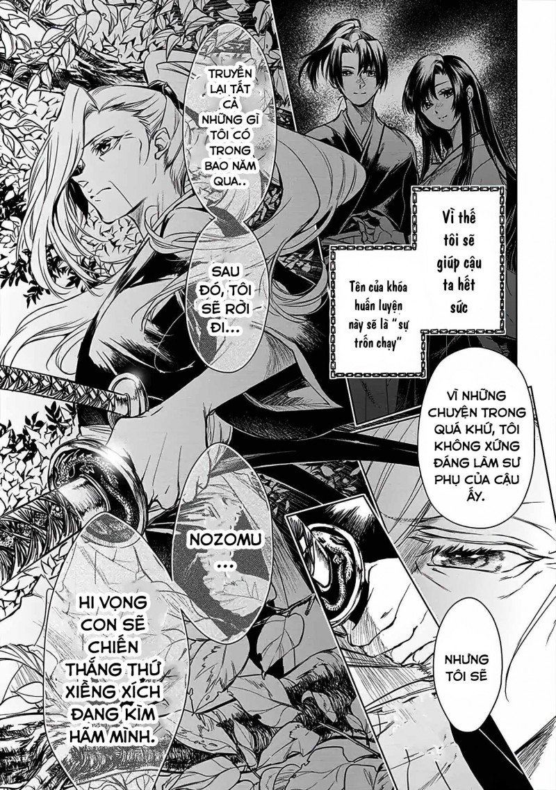 xiềng xích của rồng – trái tim trong tâm trí chapter 2 63