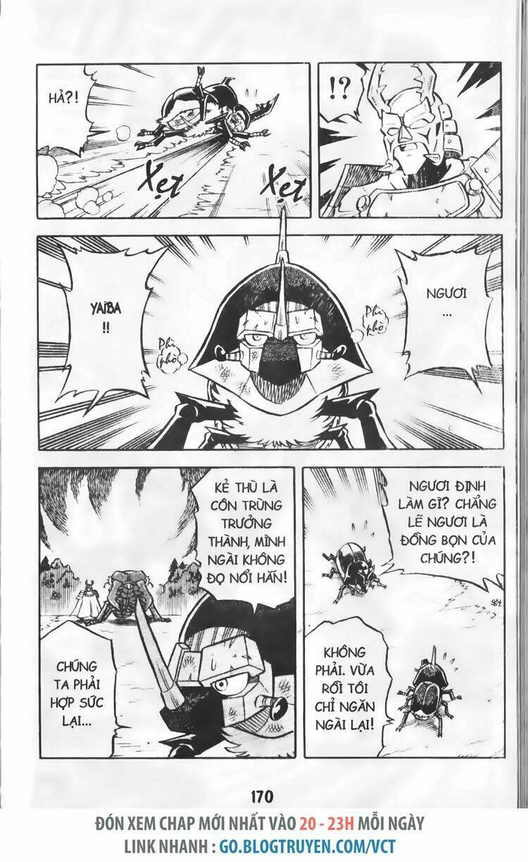 vua côn trùng chapter 30 17