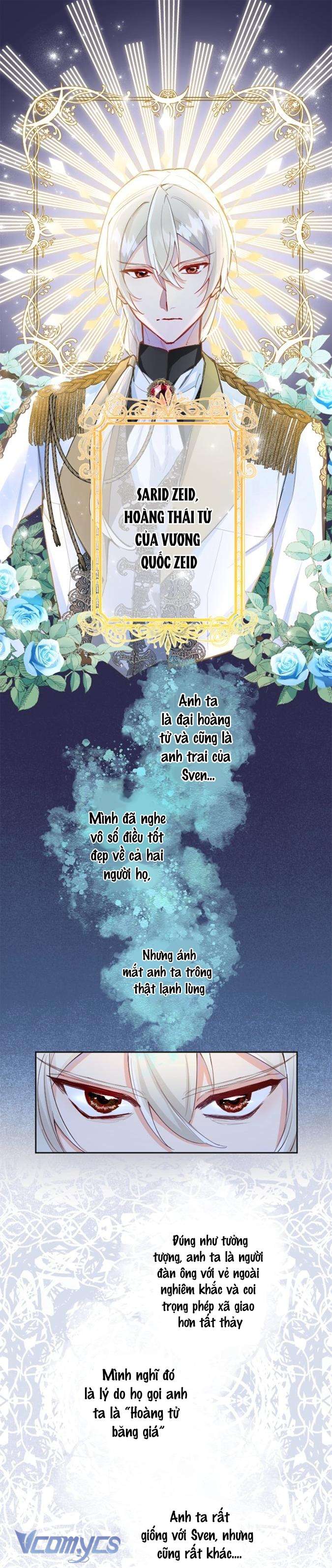 sự báo thù của một vị thánh chapter 21 2