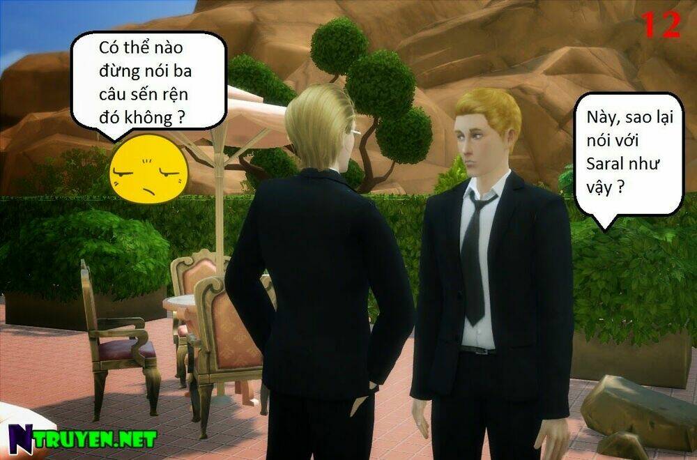 mysterious girl - truyện sims chapter 1 11