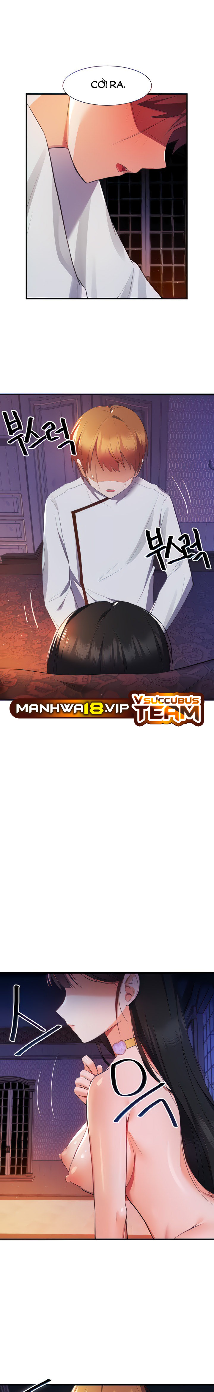 thuần hóa ác nữ tiểu thư chapter 4 4