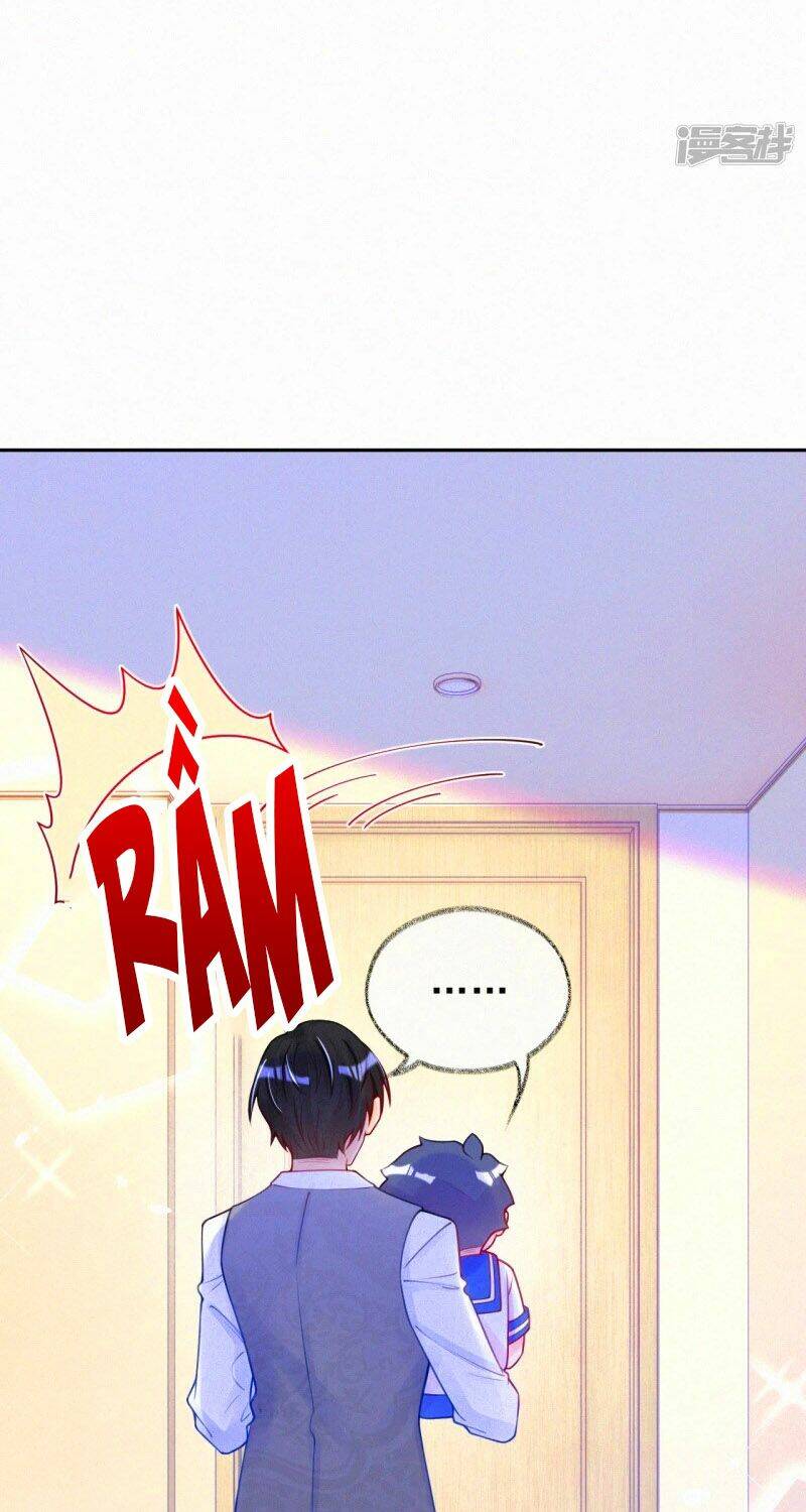 thiên tài manh bảo đột kích: daddy phúc hắc vs mommy chapter 30 10