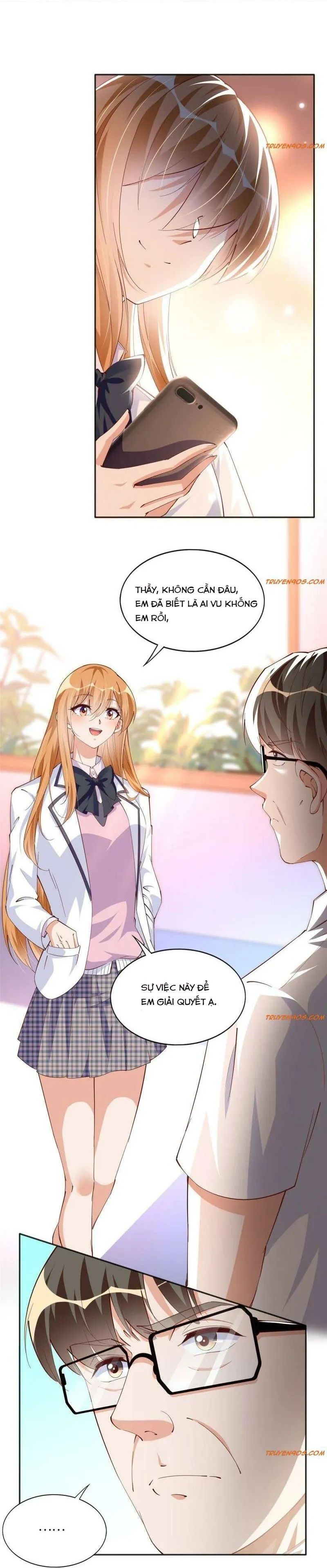 Boss Nhà Giàu Lại Là Nữ Sinh Trung Học! chapter 59.6 11