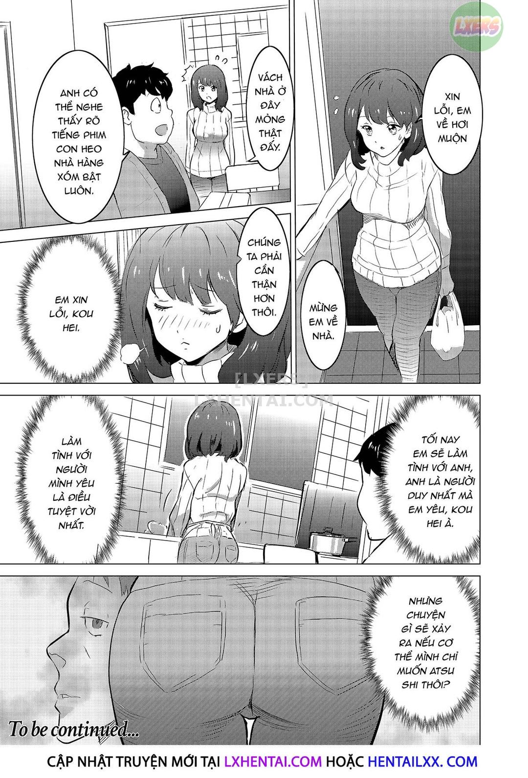 vợ tôi chưa bao giờ rên rỉ như trên phim sex của gã hàng xóm chapter 1 32