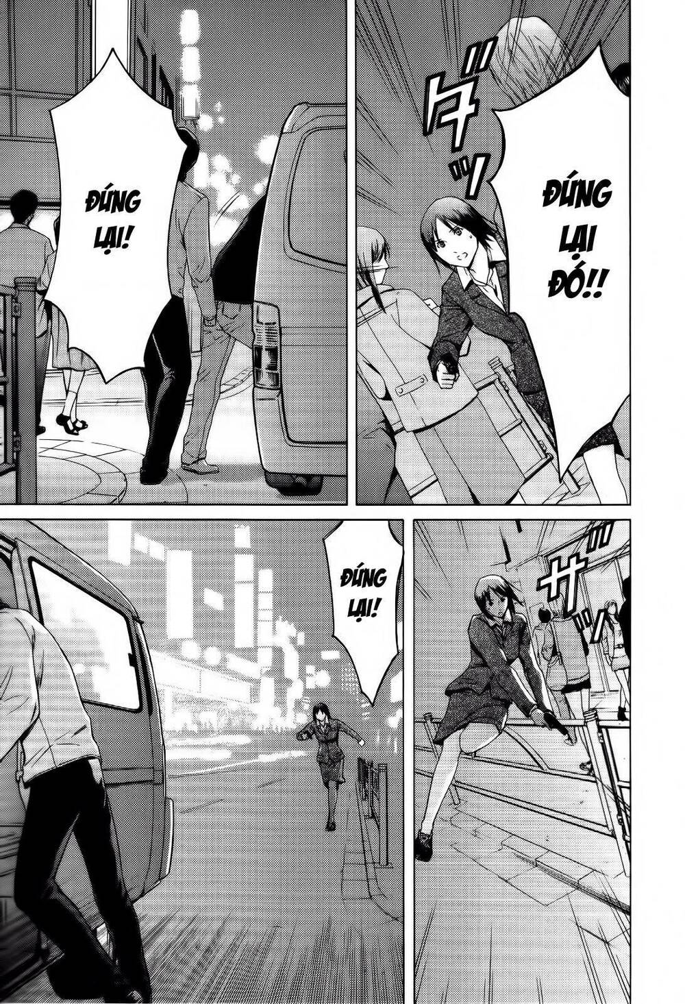 kimi no knife chapter 26 18