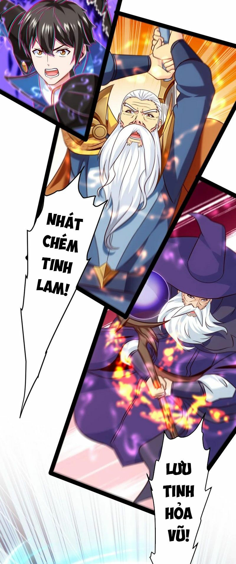 ma thú kiếm thánh dị giới tung hoành chapter 215 39