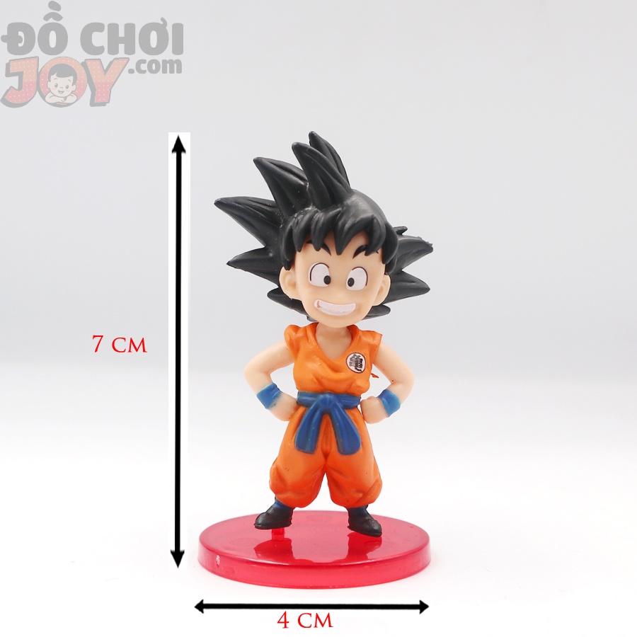 Mô hình Dragon ball mini giá rẻ