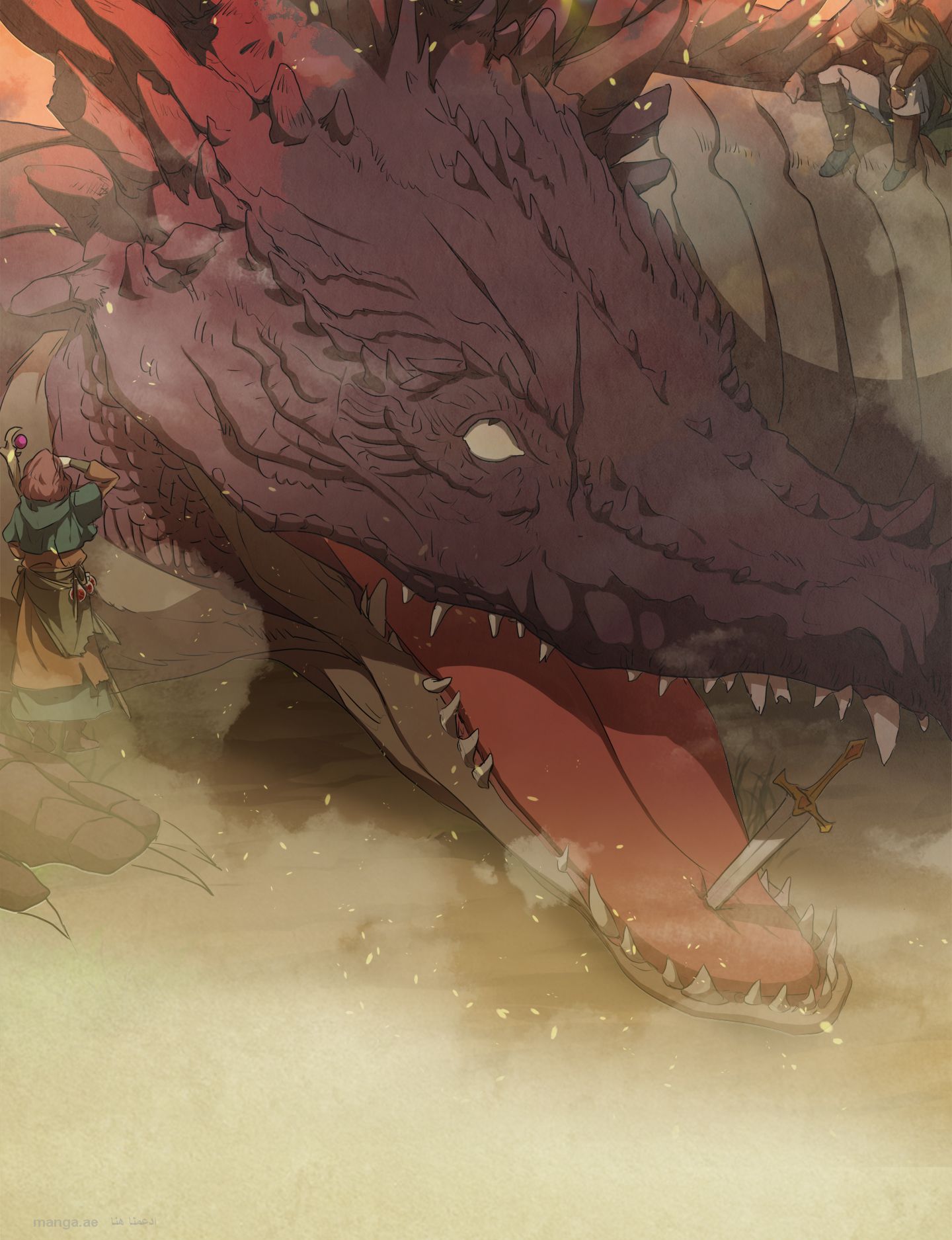 triệu hồi sư với mái tóc màu hoàng kim chapter 74 17