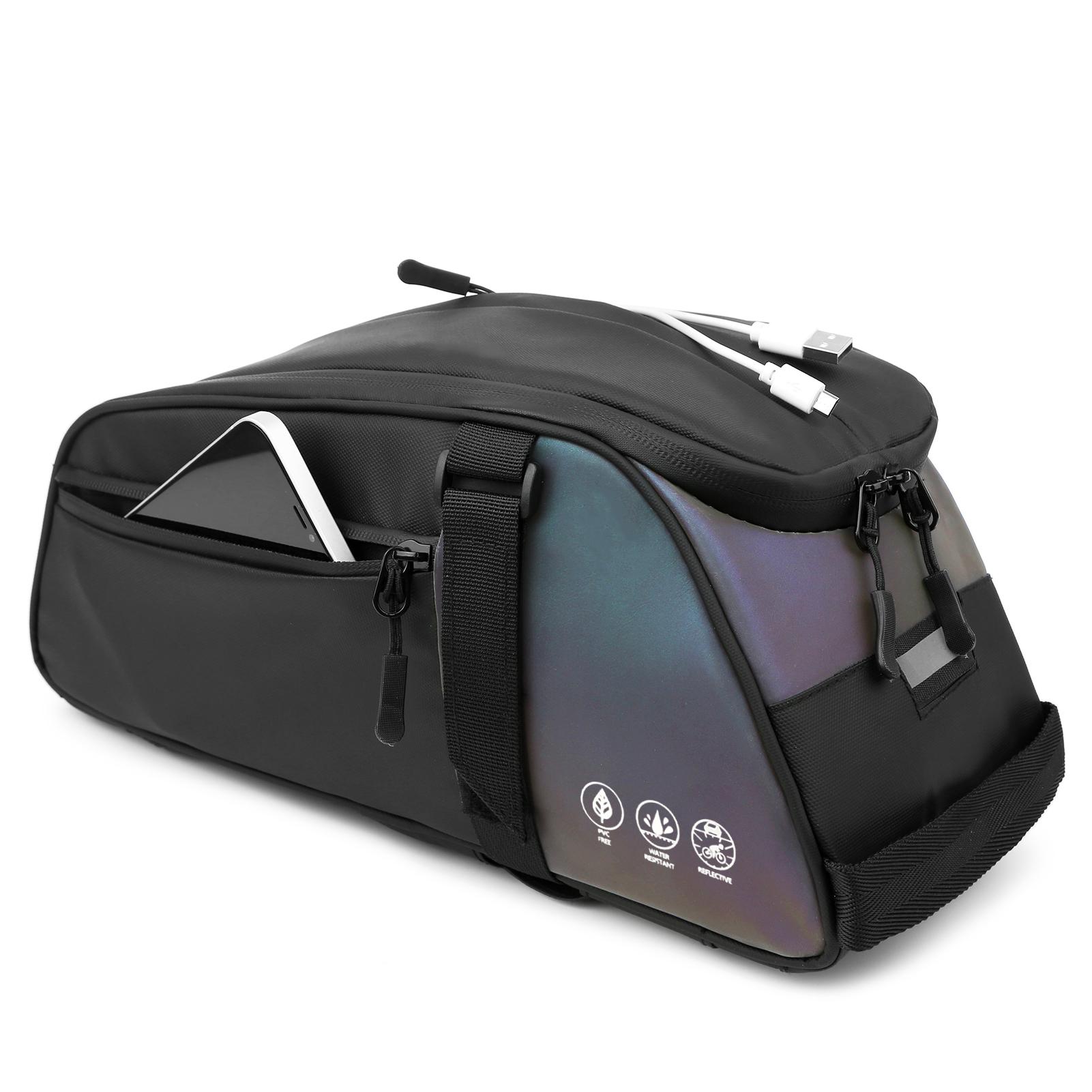 Túi treo yên sau xe đạp chống nước