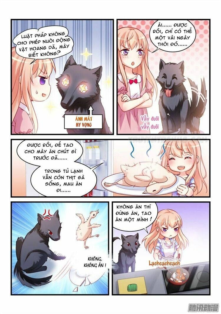 dạy bảo ma vương lão công chapter 41 4