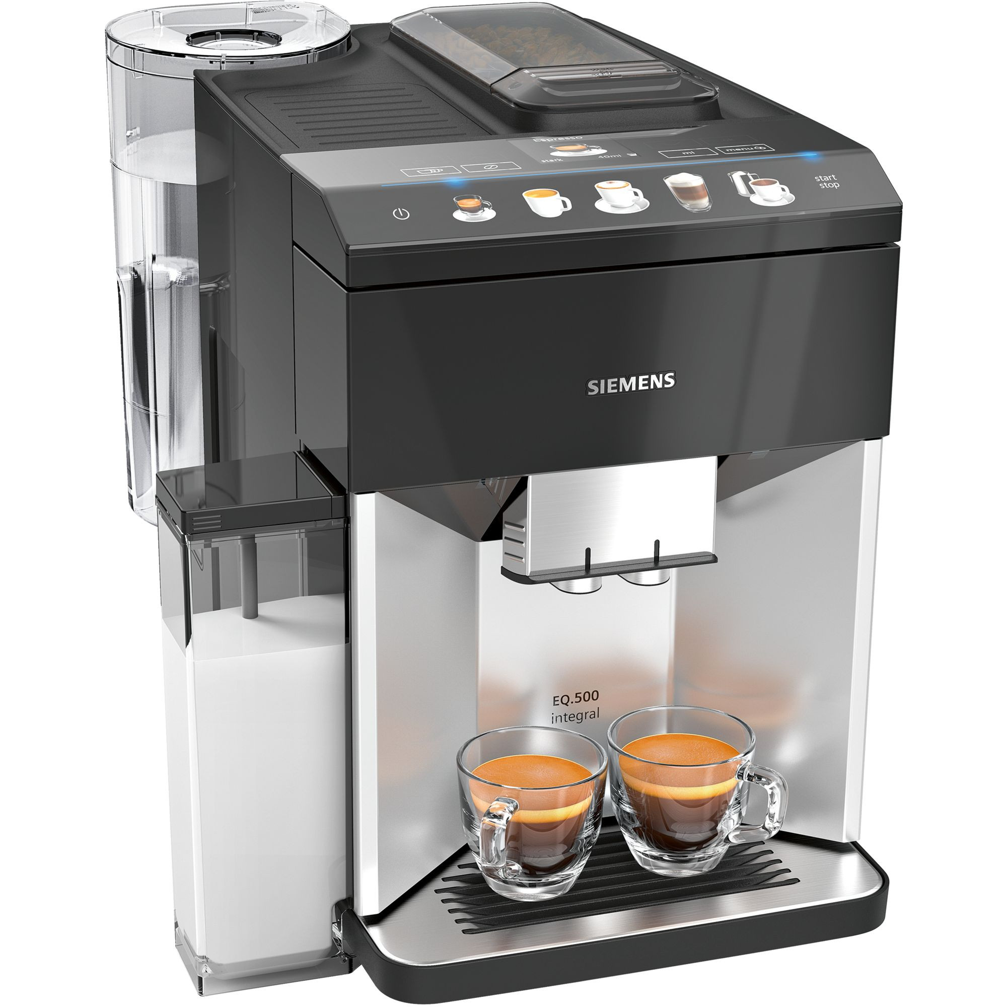 Máy Pha Cafe Tự Động Siemens TQ503D01  EQ.500 - Nhập Khẩu Từ Đức