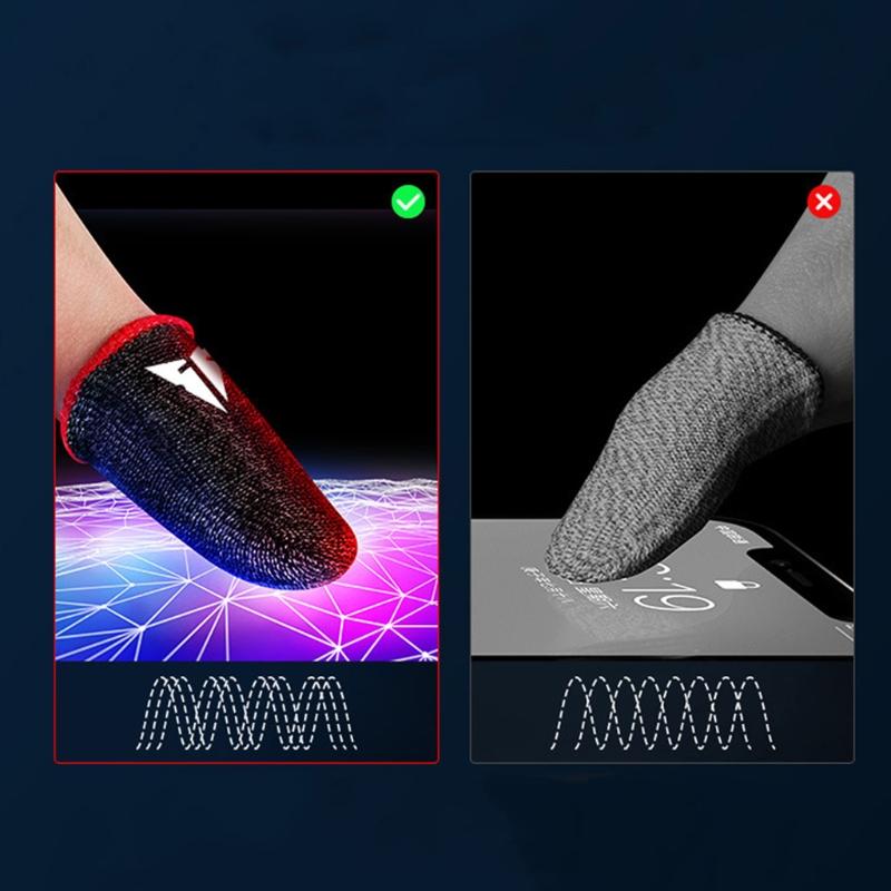 Găng tay màn hình cảm ứng mềm 2 lần bằng ngón tay.