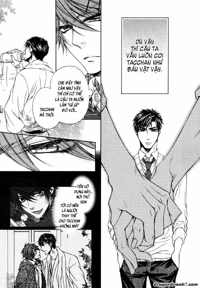 kare to kare no ijiwaru na kyori chapter 1.1 8