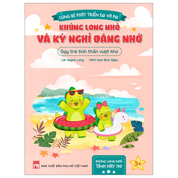 Cùng Bé Phát Triển EQ Và PQ - Khủng Long Nhỏ - Tính Hay Ho